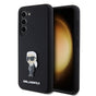 Husa pentru Samsung Galaxy S23, Karl Lagerfeld Silicone (KLHCS23SSMHKNPK), negru