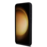 Husa pentru Samsung Galaxy S23, Karl Lagerfeld Silicone (KLHCS23SSMHKNPK), negru