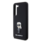 Husa pentru Samsung Galaxy S23, Karl Lagerfeld Silicone (KLHCS23SSMHKNPK), negru