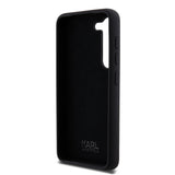 Husa pentru Samsung Galaxy S23, Karl Lagerfeld Silicone (KLHCS23SSMHKNPK), negru