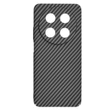 Husa pentru Huawei nova 12i, Techsuit Carbonite FiberShell, cyan