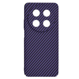 Husa pentru Huawei nova 12i, Techsuit Carbonite FiberShell, cyan