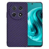 Husa pentru Huawei nova 12i, Techsuit Carbonite FiberShell, cyan