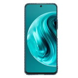 Husa pentru Huawei nova 12i, Techsuit Carbonite FiberShell, cyan