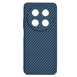 Husa pentru Huawei nova 12i, Techsuit Carbonite FiberShell, cyan