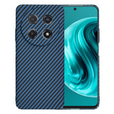 Husa pentru Huawei nova 12i, Techsuit Carbonite FiberShell, cyan
