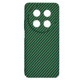Husa pentru Huawei nova 12i, Techsuit Carbonite FiberShell, cyan