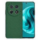 Husa pentru Huawei nova 12i, Techsuit Carbonite FiberShell, cyan