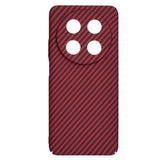 Husa pentru Huawei nova 12i, Techsuit Carbonite FiberShell, cyan