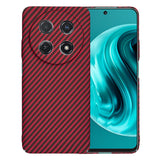 Husa pentru Huawei nova 12i, Techsuit Carbonite FiberShell, cyan