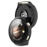 Husa smartwatch pentru Huawei Watch 4 Pro, Techsuit, negru