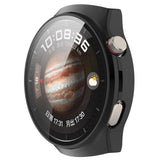 Husa smartwatch pentru Huawei Watch 4 Pro, Techsuit, negru
