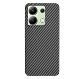 Husa pentru Xiaomi Redmi Note 13 4G, Techsuit Carbonite FiberShell, cyan
