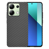 Husa pentru Xiaomi Redmi Note 13 4G, Techsuit Carbonite FiberShell, cyan