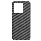 Husa pentru Xiaomi Redmi Note 13 4G, Techsuit Carbonite FiberShell, cyan