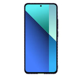 Husa pentru Xiaomi Redmi Note 13 4G, Techsuit Carbonite FiberShell, cyan