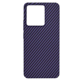 Husa pentru Xiaomi Redmi Note 13 4G, Techsuit Carbonite FiberShell, cyan