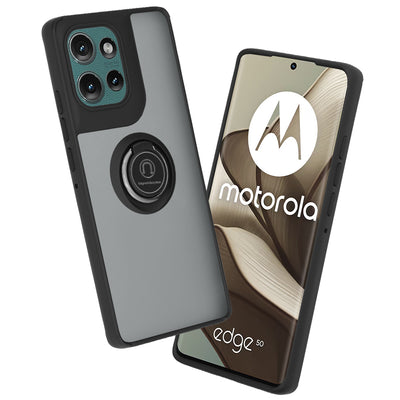 Husa pentru Motorola Edge 50, Techsuit Glinth, negru