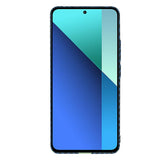 Husa pentru Xiaomi Redmi Note 13 4G, Techsuit Carbonite FiberShell, cyan