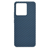 Husa pentru Xiaomi Redmi Note 13 4G, Techsuit Carbonite FiberShell, cyan