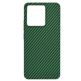 Husa pentru Xiaomi Redmi Note 13 4G, Techsuit Carbonite FiberShell, cyan