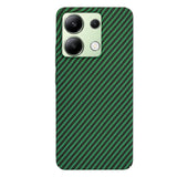 Husa pentru Xiaomi Redmi Note 13 4G, Techsuit Carbonite FiberShell, cyan