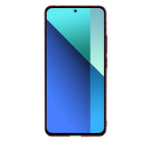 Husa pentru Xiaomi Redmi Note 13 4G, Techsuit Carbonite FiberShell, cyan