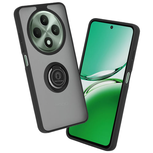 Husa pentru OPPO Reno12 F 5G, Techsuit Glinth, negru
