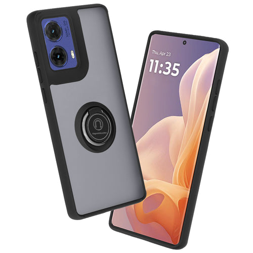 Husa pentru Motorola Moto G85, Techsuit Glinth, negru