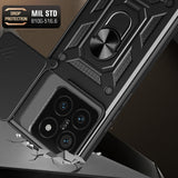 Husa pentru Xiaomi 14T Pro, Techsuit CamShield Series, albastru