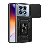 Husa pentru Xiaomi 14T Pro, Techsuit CamShield Series, albastru