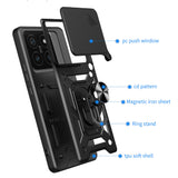 Husa pentru Xiaomi 14T Pro, Techsuit CamShield Series, albastru