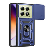 Husa pentru Xiaomi 14T, Techsuit CamShield Series, albastru