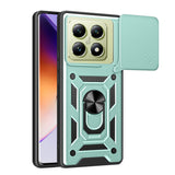 Husa pentru Xiaomi 14T, Techsuit CamShield Series, albastru