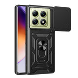Husa pentru Xiaomi 14T, Techsuit CamShield Series, albastru