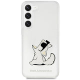 Husa pentru Samsung Galaxy S23 Plus, Karl Lagerfeld Hardcase Transparent (KLHCS23MCFNRC), transparenta