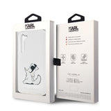 Husa pentru Samsung Galaxy S23 Plus, Karl Lagerfeld Hardcase Transparent (KLHCS23MCFNRC), transparenta