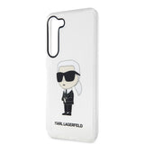 Husa pentru Samsung Galaxy S23, Karl Lagerfeld Hardcase Transparent (KLHCS23SHNIKTCT), transparenta