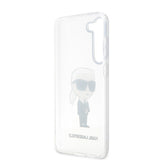 Husa pentru Samsung Galaxy S23, Karl Lagerfeld Hardcase Transparent (KLHCS23SHNIKTCT), transparenta