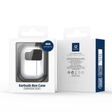 Husa casti pentru AirPods 4, Dux-Ducis, Pecn Series Case Pink, alb