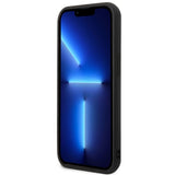 Husa pentru iPhone 14 Plus, Karl Lagerfeld 3D Design (KLHCP14M3DRKINK), negru