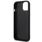 Husa pentru iPhone 14 Plus, Karl Lagerfeld 3D Design (KLHCP14M3DRKINK), negru