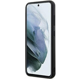 Husa pentru Samsung Galaxy S24, Karl Lagerfeld 3D Design (KLHCS24S3DMBKCK), negru