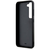 Husa pentru Samsung Galaxy S24, Karl Lagerfeld 3D Design (KLHCS24S3DMBKCK), negru