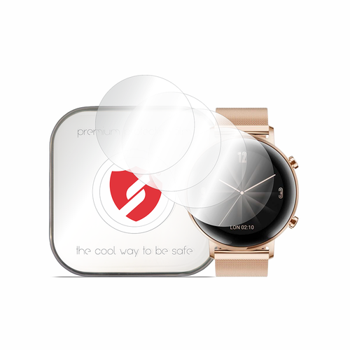 Folie de protectie pentru Huawei Watch GT 2 42mm, Smart Protection