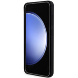 Husa pentru Samsung Galaxy S24 Plus, Karl Lagerfeld Silicone (KLHCS24MSNIKBCK), negru