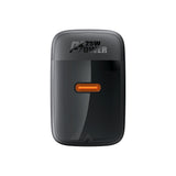 Incarcator retea Acefast (A104), USB-C, PD25W, GaN Technology, Incarcare rapida Compatibility, negru