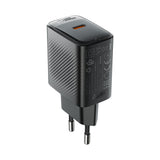 Incarcator retea Acefast (A104), USB-C, PD25W, GaN Technology, Incarcare rapida Compatibility, negru