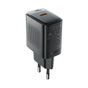 Incarcator retea Acefast (A104), USB-C, PD25W, GaN Technology, Incarcare rapida Compatibility, negru