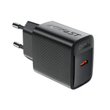 Incarcator retea Acefast (A104), USB-C, PD25W, GaN Technology, Incarcare rapida Compatibility, negru